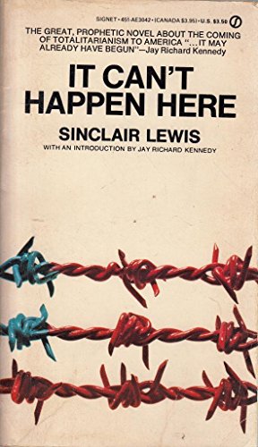 9780451130426: Lewis Sinclair : it Can'T Happen Here