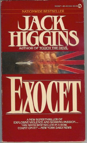 9780451130440: Higgins Jack : Exocet (Signet)
