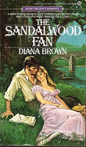 Imagen de archivo de The Sandalwood Fan (Dell Books #7602) a la venta por Second Chance Books & Comics