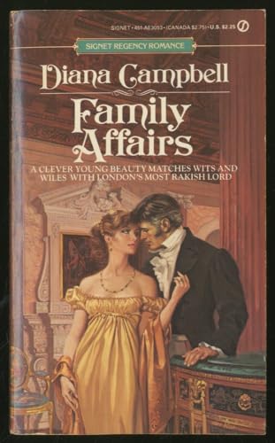 Stock image for Family Affairs for sale by ThriftBooks-Atlanta