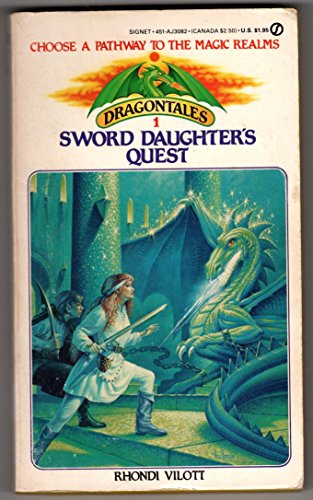 9780451130822: Sword Daughter's Quest (Dragontales)