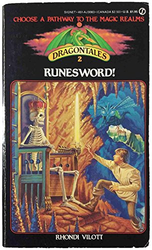 Beispielbild fr Runesword! (Dragontales, No 2) zum Verkauf von Solr Books