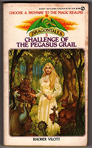 Beispielbild fr Dragontales 3: Challenge of the Pegasus Grail zum Verkauf von Wonder Book