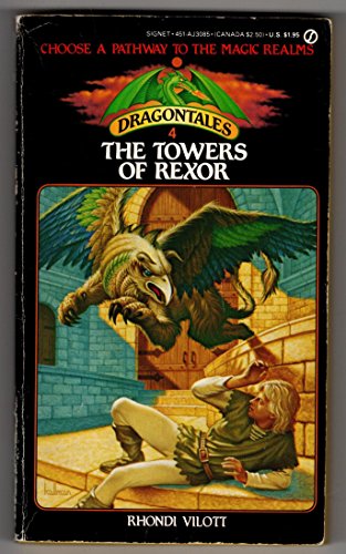 Beispielbild fr Dragontales 4 The Towers of Rexor zum Verkauf von Bay Used Books