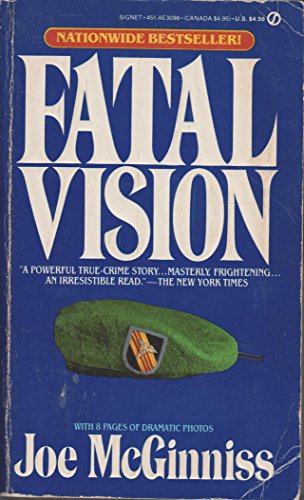 9780451130983: Mcginniss Joe : Fatal Vision (Signet)