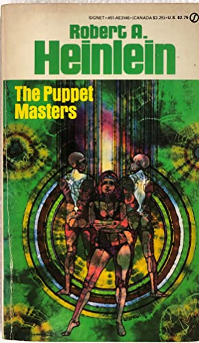 Stock image for The Puppet Masters for sale by ThriftBooks-Dallas