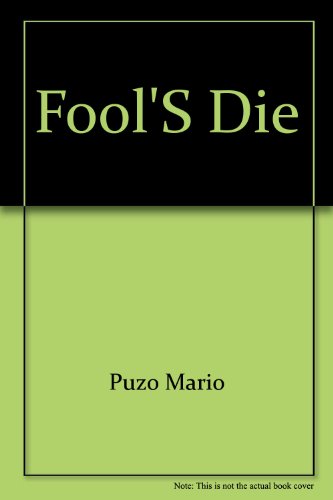 9780451131492: Fools Die