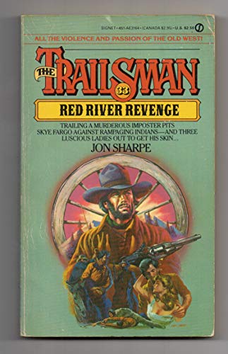 9780451131645: Red River Revenge (The Trailsman, No.33)