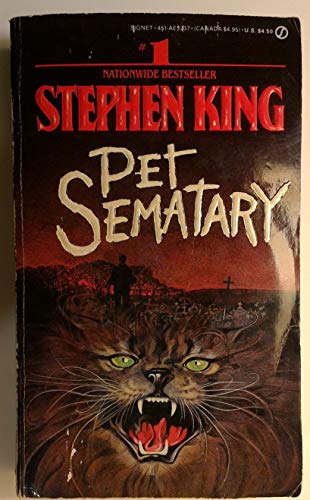 Pet Sematary - King, Stephen