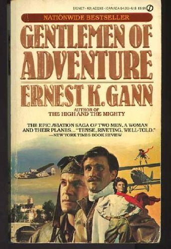 Beispielbild fr Gentlemen of Adventure zum Verkauf von Better World Books