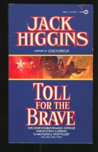 9780451132710: Toll for the Brave