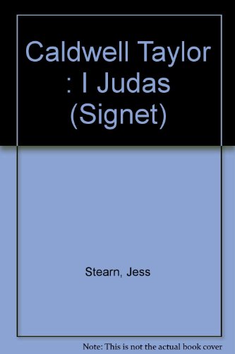 Stock image for I, Judas for sale by Better World Books