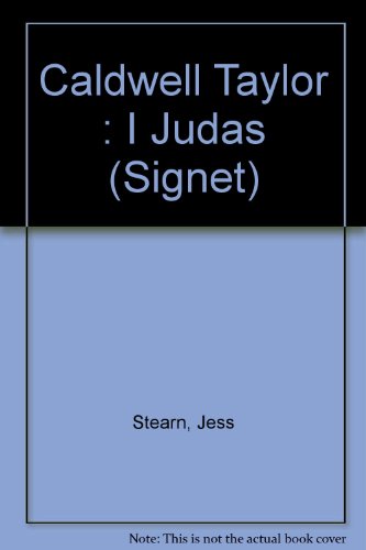 9780451132956: I, Judas