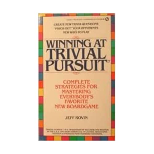 Stock image for Winning at Trivial Pursuit for sale by Better World Books: West