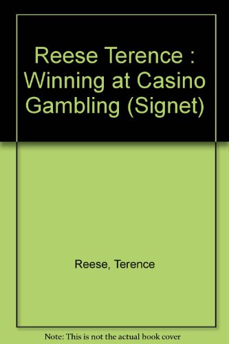 Imagen de archivo de Winning at Casino Gambling a la venta por SecondSale