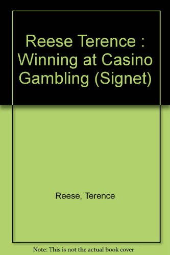 Stock image for Winning at Casino Gambling for sale by SecondSale