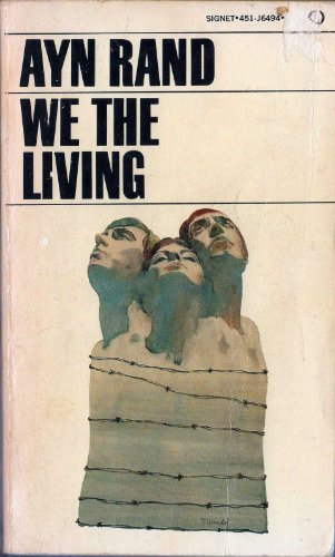 Beispielbild fr We the Living zum Verkauf von Better World Books