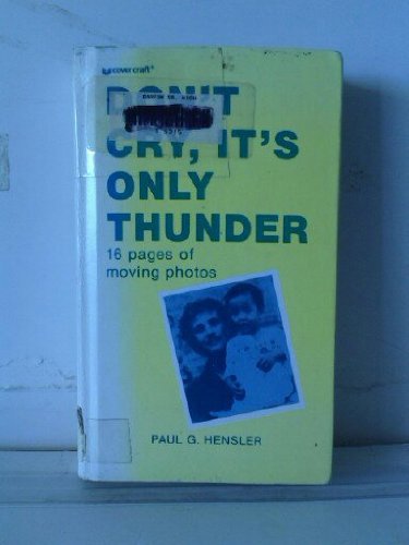 9780451133335: Don't Cry, It's Only Thunder