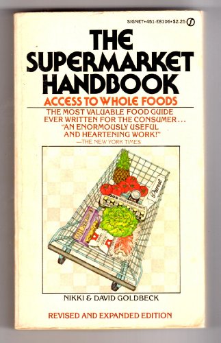 Stock image for The Supermarket Handbook for sale by Better World Books