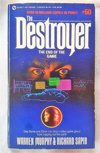 Imagen de archivo de The End of the Game (The Destroyer, No. 60) a la venta por Gulf Coast Books