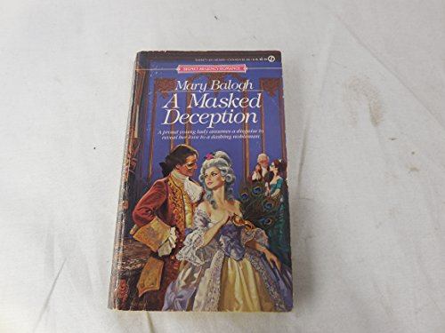 9780451134059: A Masked Deception (Signet Regency Romance)