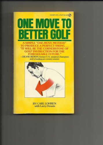 Stock image for One Move to Better Golf for sale by HPB-Emerald