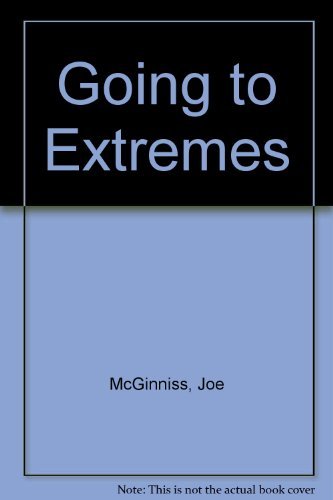 Imagen de archivo de Going to Extremes a la venta por ThriftBooks-Atlanta