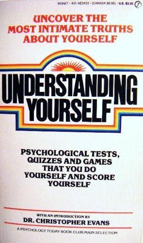 Imagen de archivo de Understanding Yourself a la venta por ThriftBooks-Dallas