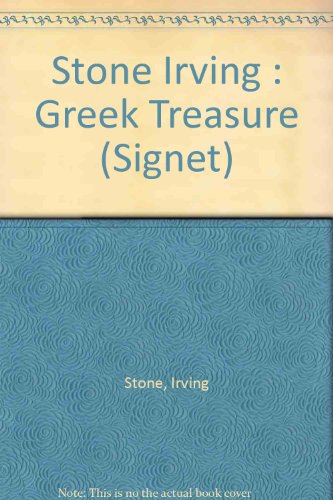 9780451134578: Stone Irving : Greek Treasure (Signet)