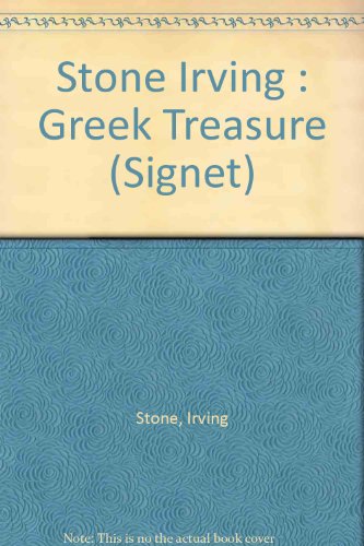 9780451134578: Stone Irving : Greek Treasure