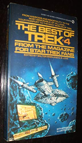 Stock image for The Best of Trek # 4 (Star Trek) for sale by JR Books