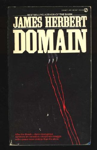 domain by james herbert domain by james herbert