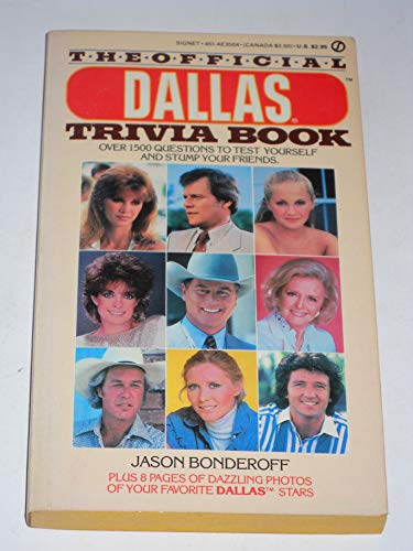 9780451135049: The Official Dallas Trivia Quiz