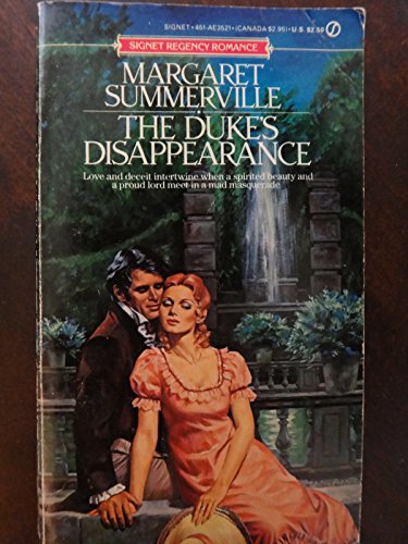 Stock image for The Duke's Disappearance for sale by Better World Books