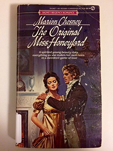 Stock image for The Original Miss Honeyford (Signet Regency Romance) for sale by Ergodebooks