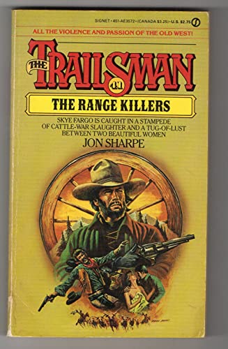 Stock image for The Range Killers (The Trailsman #41) for sale by Gulf Coast Books