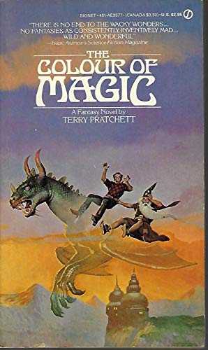 Beispielbild fr The Colour of Magic (Discworld) zum Verkauf von Half Price Books Inc.