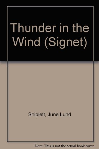Imagen de archivo de Thunder in the Wind a la venta por ThriftBooks-Dallas