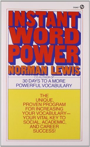 Instant Word Power (9780451136015) by Lewis, Norman