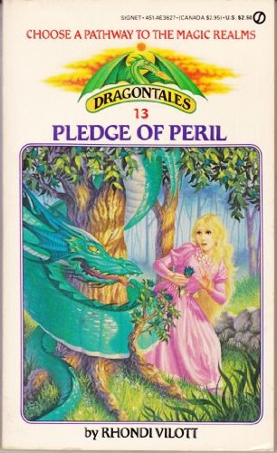 Pledge of Peril (Dragontales #13)