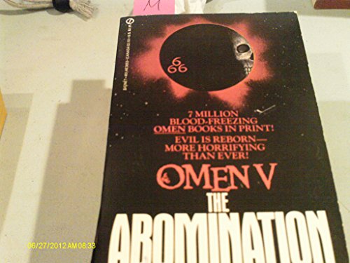 Beispielbild fr Omen 5: Abomination (Signet) zum Verkauf von Gavin's Books