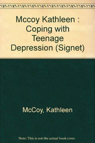 9780451136633: Coping With Teenage Depression: A Parents' Guide