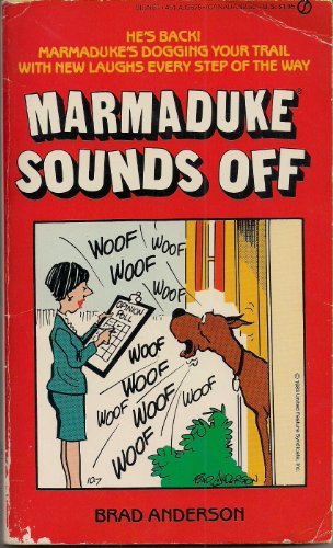 Imagen de archivo de Marmaduke Sounds Off a la venta por Gulf Coast Books