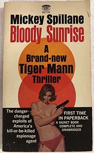 9780451137012: Spillane Mickey : Bloody Sunrise (Signet)