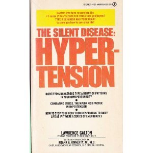 Beispielbild fr Silent Disease: Hypertension zum Verkauf von Wonder Book