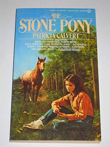 9780451137296: Calvert Patricia : Stone Pony (Signet)
