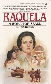 9780451137692: Raquela: A Woman of Israel