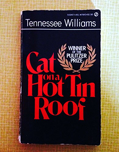 9780451137920: Williams Tennessee : Cat on A Hot Tin Roof (Signet)