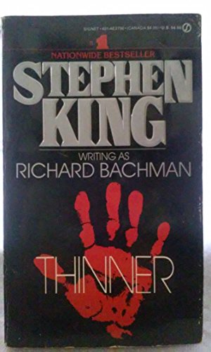 Beispielbild fr Thinner (Signet) zum Verkauf von Half Price Books Inc.