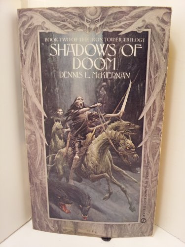 Stock image for Shadows of Doom (Book Two of the Iron Tower Trilogy) for sale by Second Chance Books & Comics